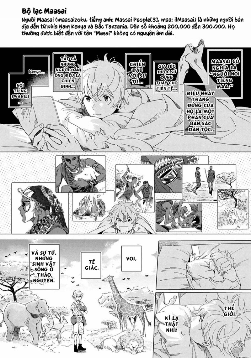 Đất Nước Của Những Chú Sư Tử 1 trang 8