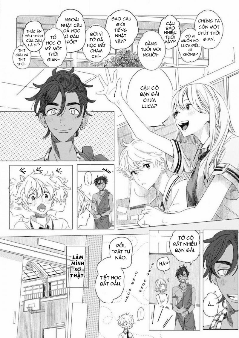 Đất Nước Của Những Chú Sư Tử 3 trang 5