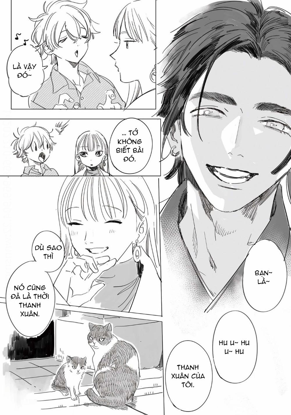 Đất Nước Của Những Chú Sư Tử 8 trang 11