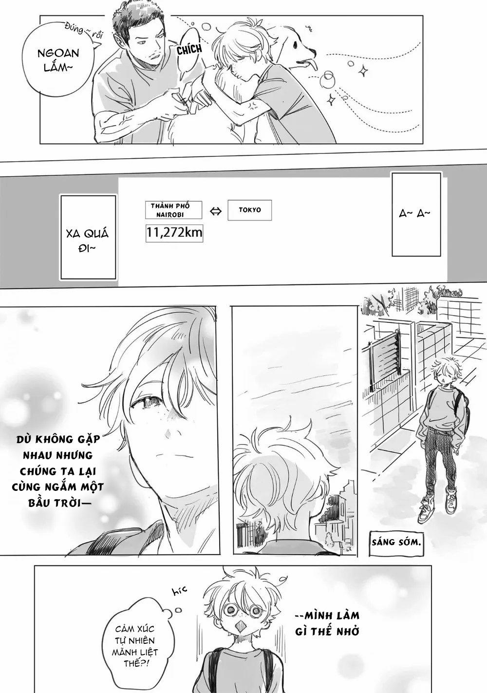 Đất Nước Của Những Chú Sư Tử 8 trang 16