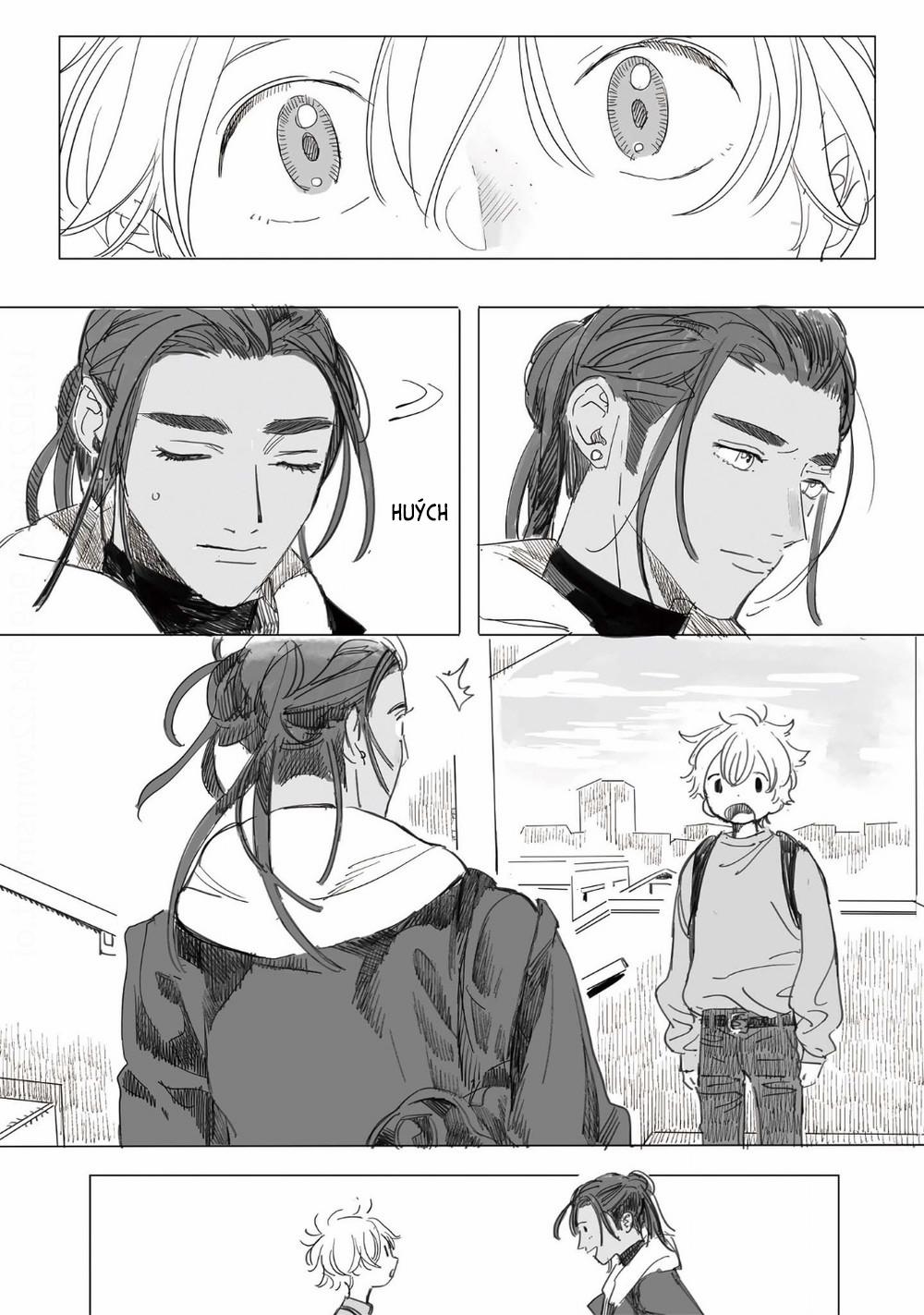 Đất Nước Của Những Chú Sư Tử 8 trang 18