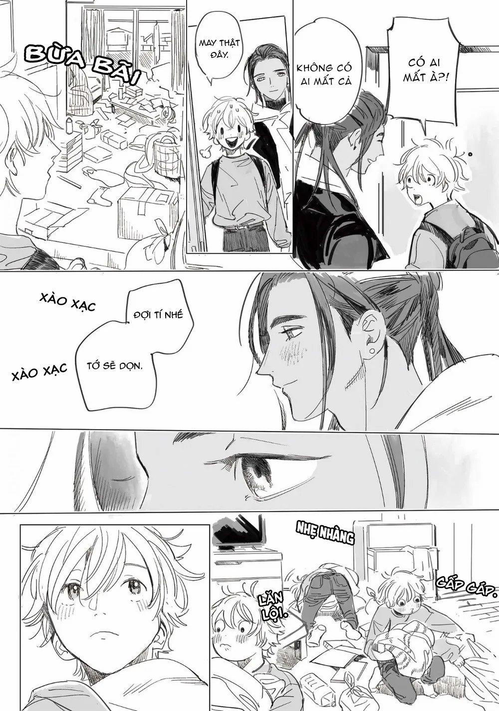 Đất Nước Của Những Chú Sư Tử 8 trang 20