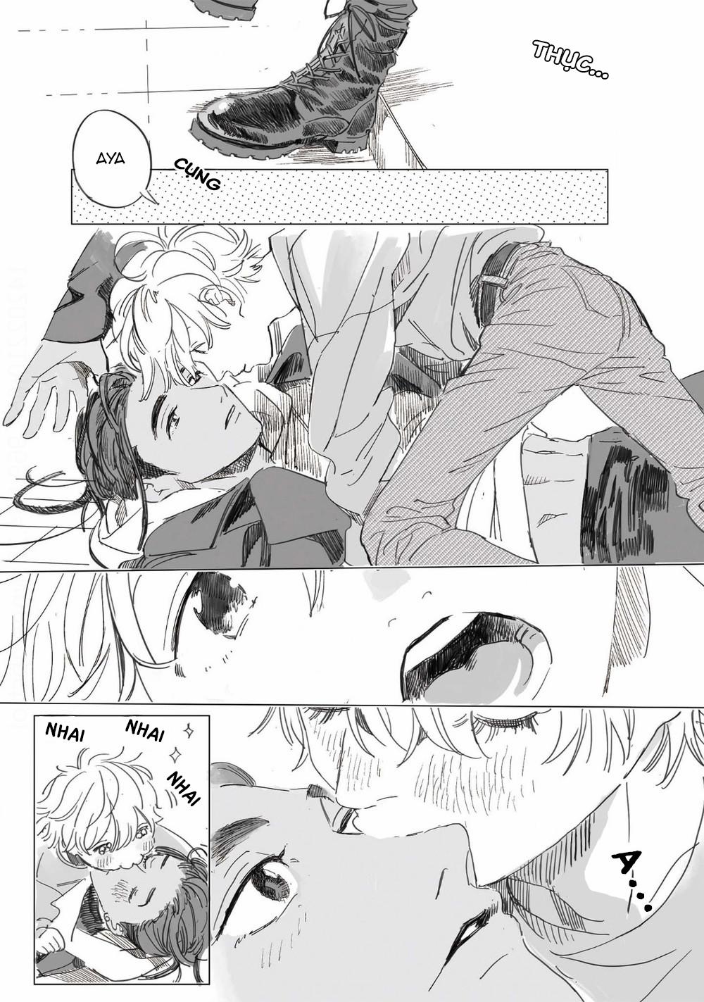 Đất Nước Của Những Chú Sư Tử 8 trang 26