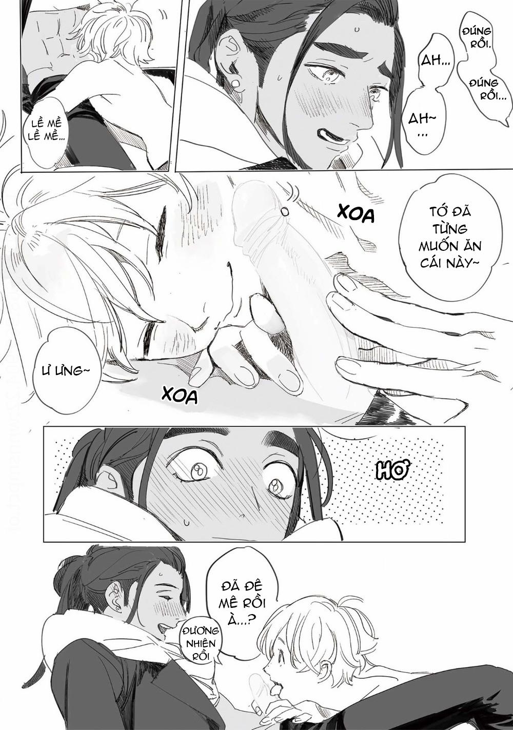 Đất Nước Của Những Chú Sư Tử 8 trang 30