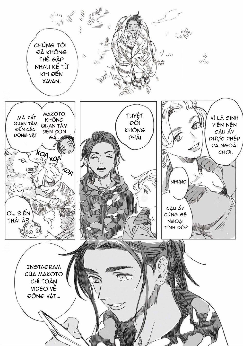 Đất Nước Của Những Chú Sư Tử 8 trang 5