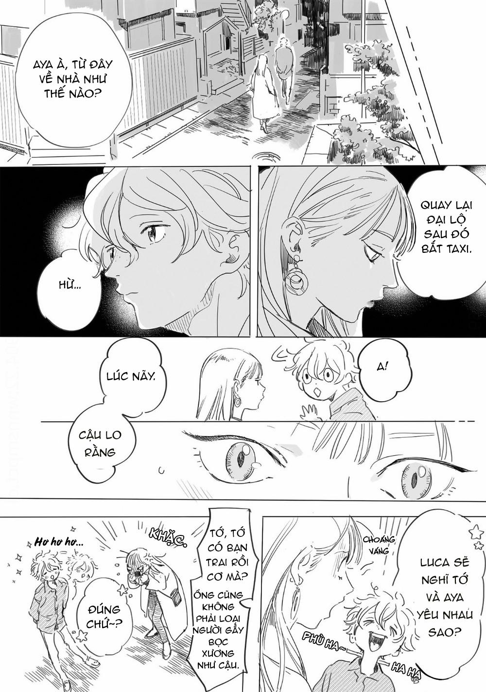 Đất Nước Của Những Chú Sư Tử 8 trang 8