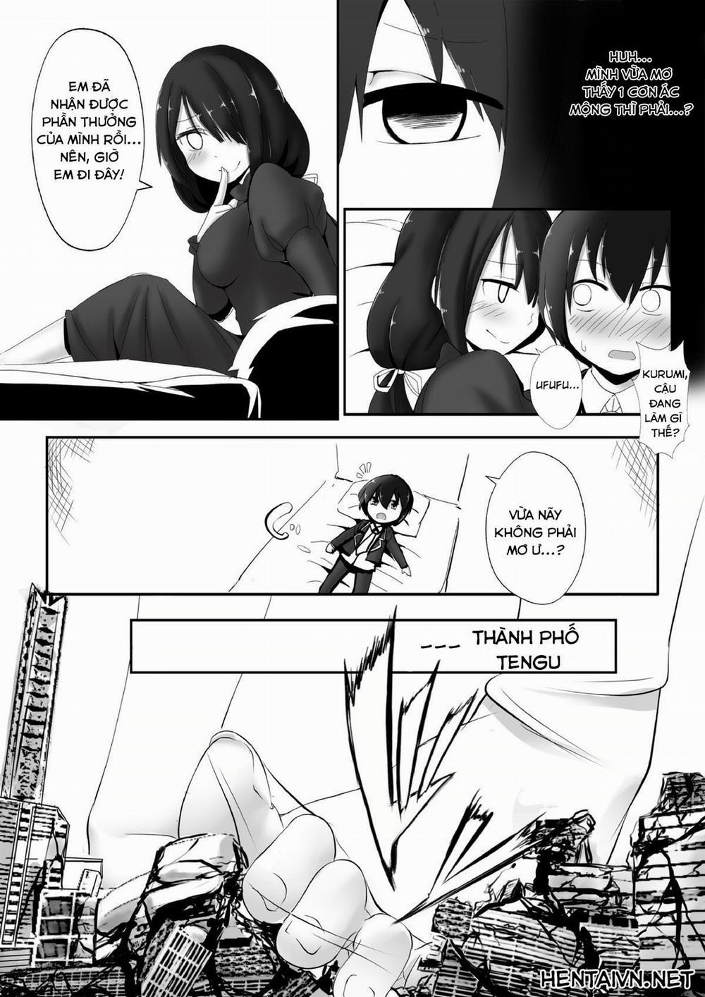 Date A Titaness (Date A Live) Oneshot trang 19