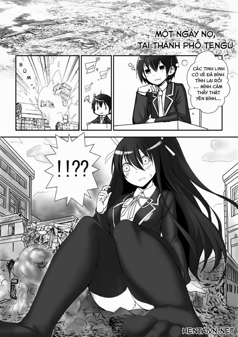 Date A Titaness (Date A Live) Oneshot trang 2