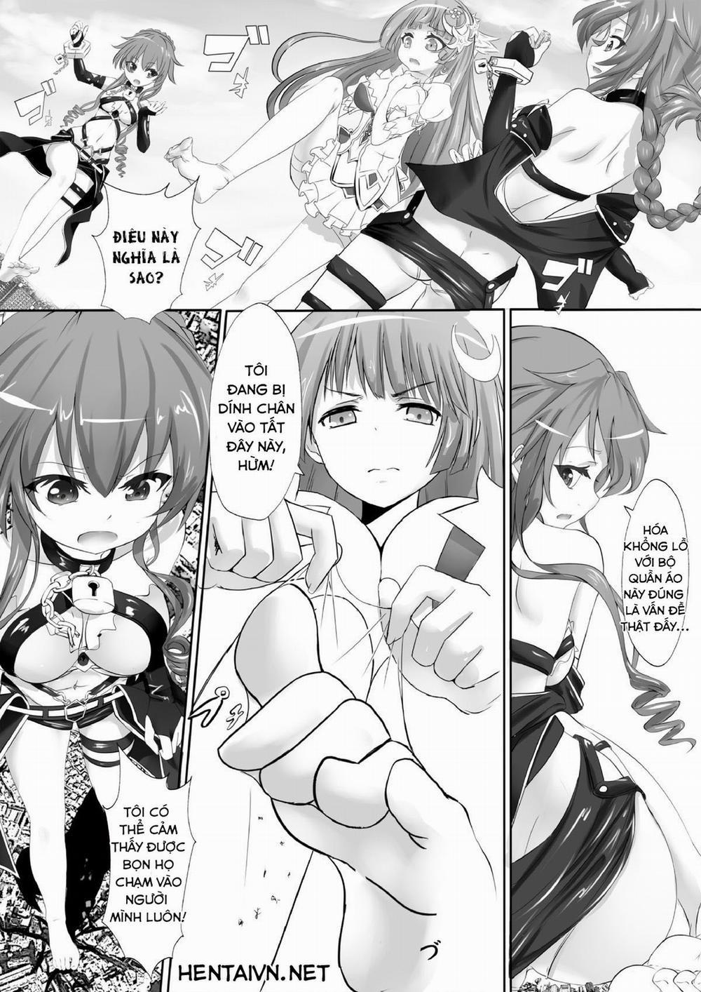 Date A Titaness (Date A Live) Oneshot trang 20