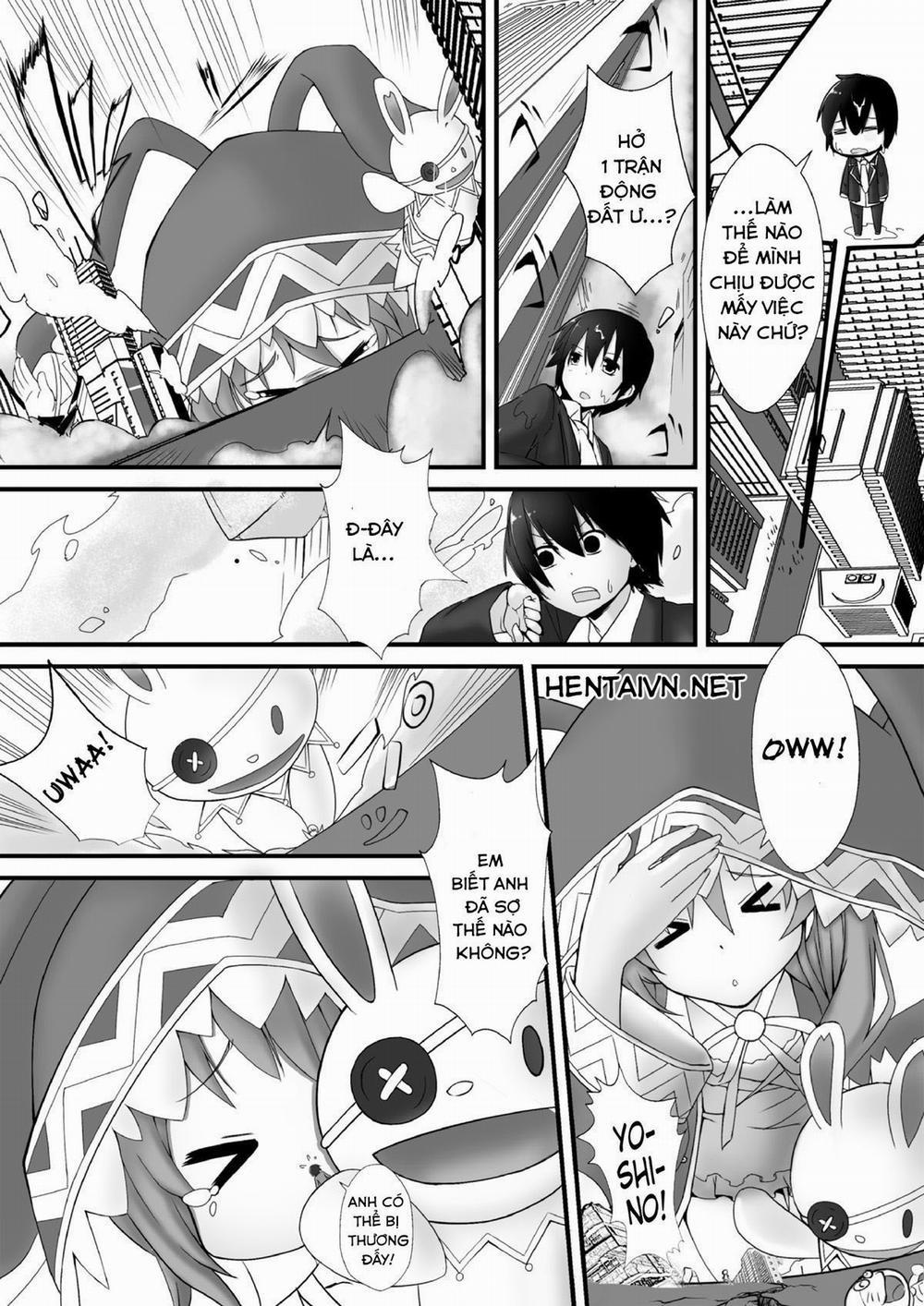 Date A Titaness (Date A Live) Oneshot trang 6