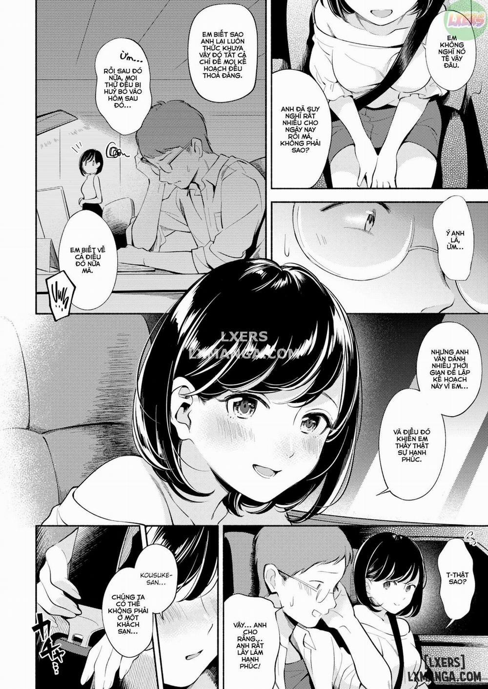 Date Plan Oneshot trang 3