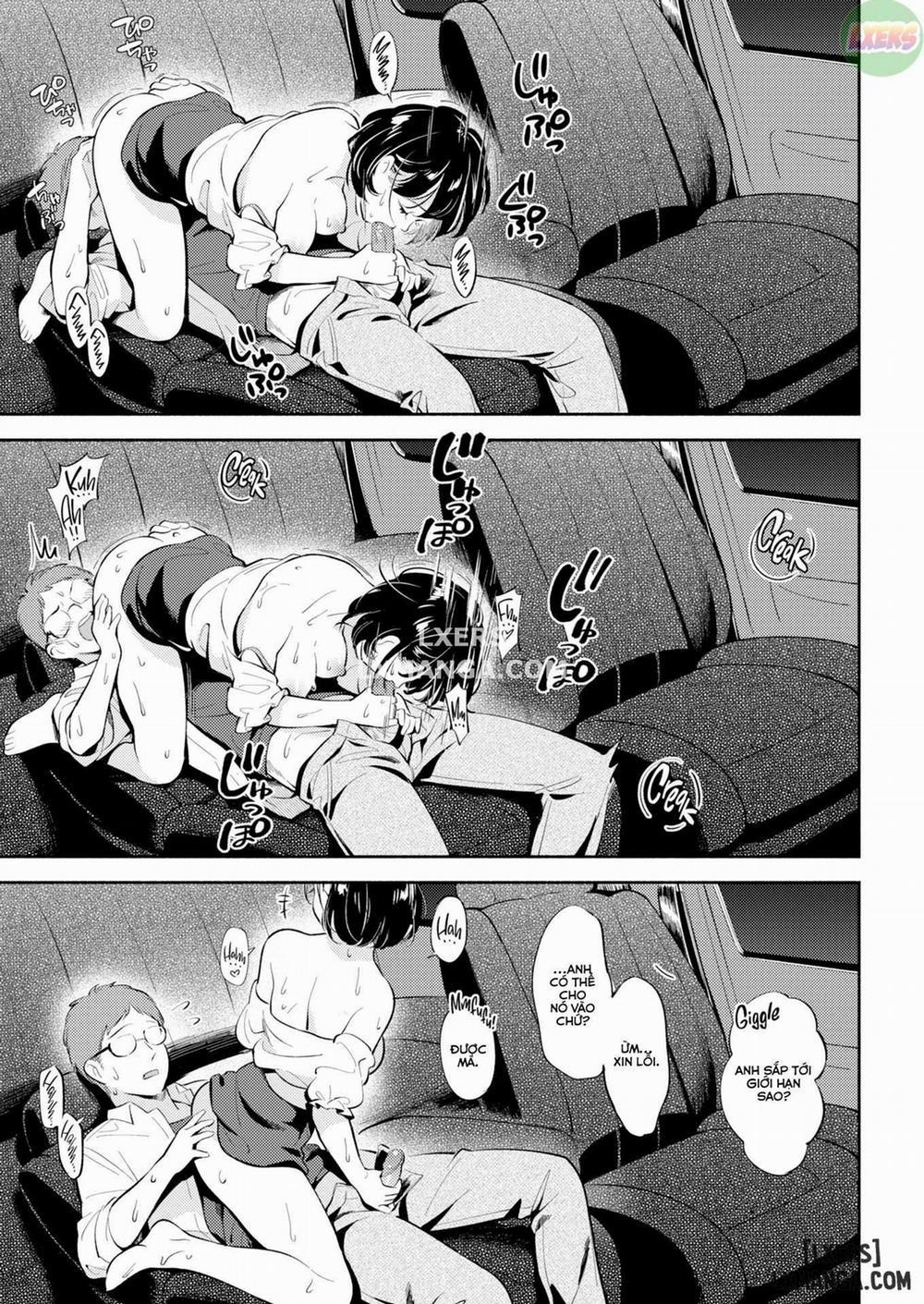 Date Plan Oneshot trang 8