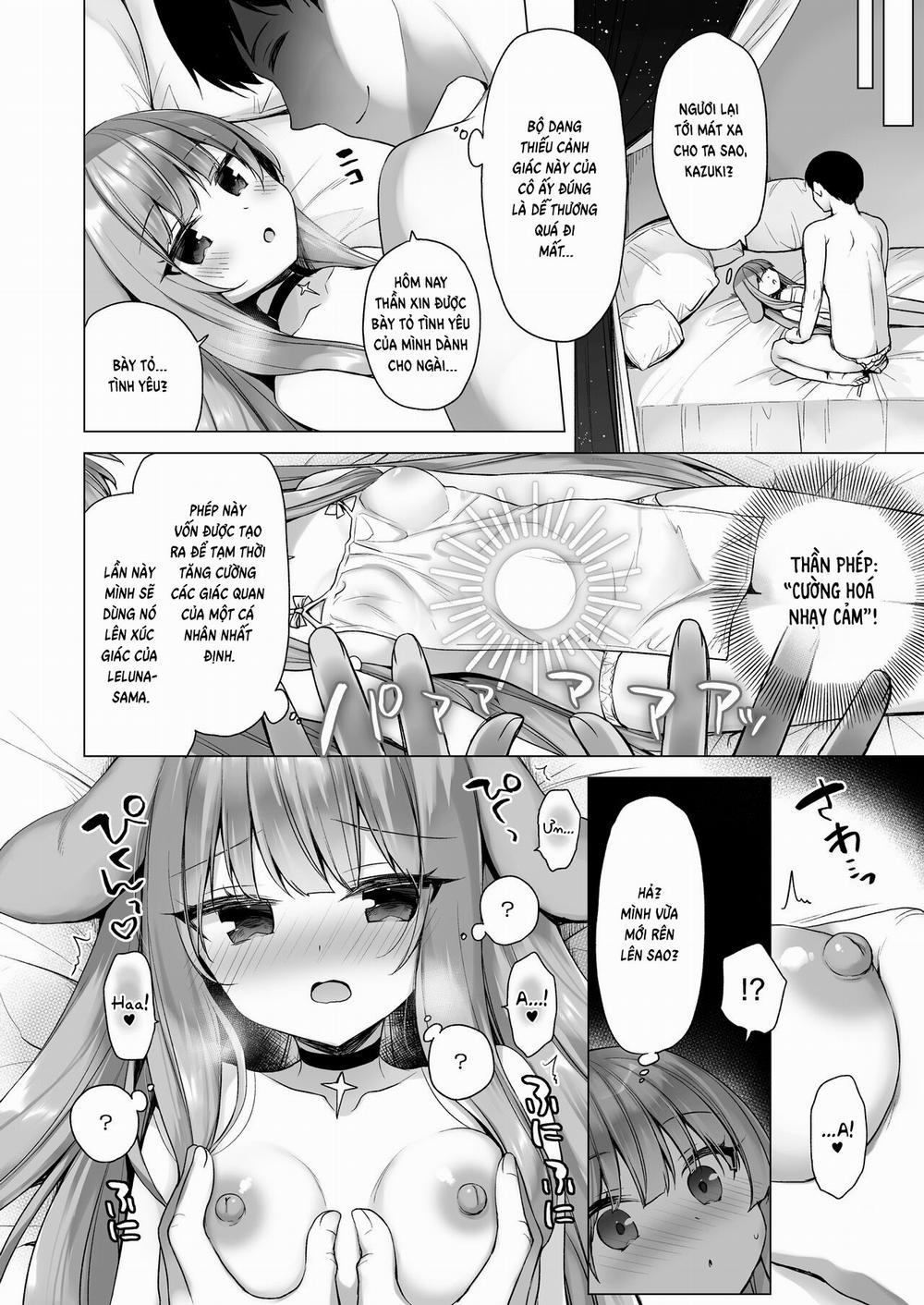 Daten Keikaku 3 -Fukan Tenshi wa Kyousei Kando Up de Otosu- Oneshot trang 12