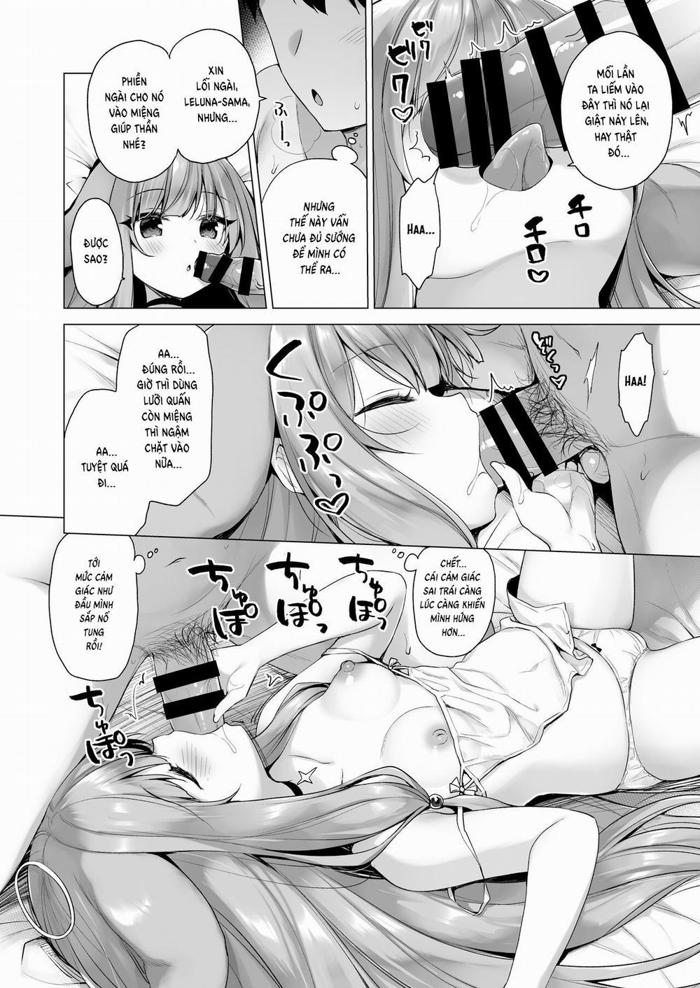 Daten Keikaku 3 -Fukan Tenshi wa Kyousei Kando Up de Otosu- Oneshot trang 8