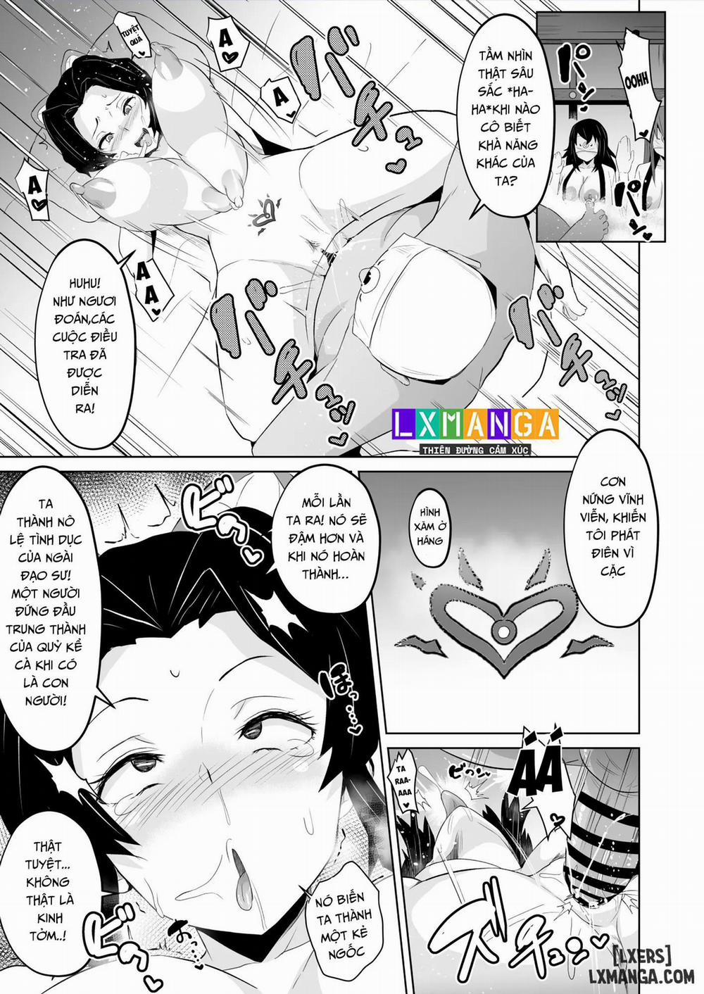 Datsumetsu♡Shinobu Edition Oneshot. trang 11