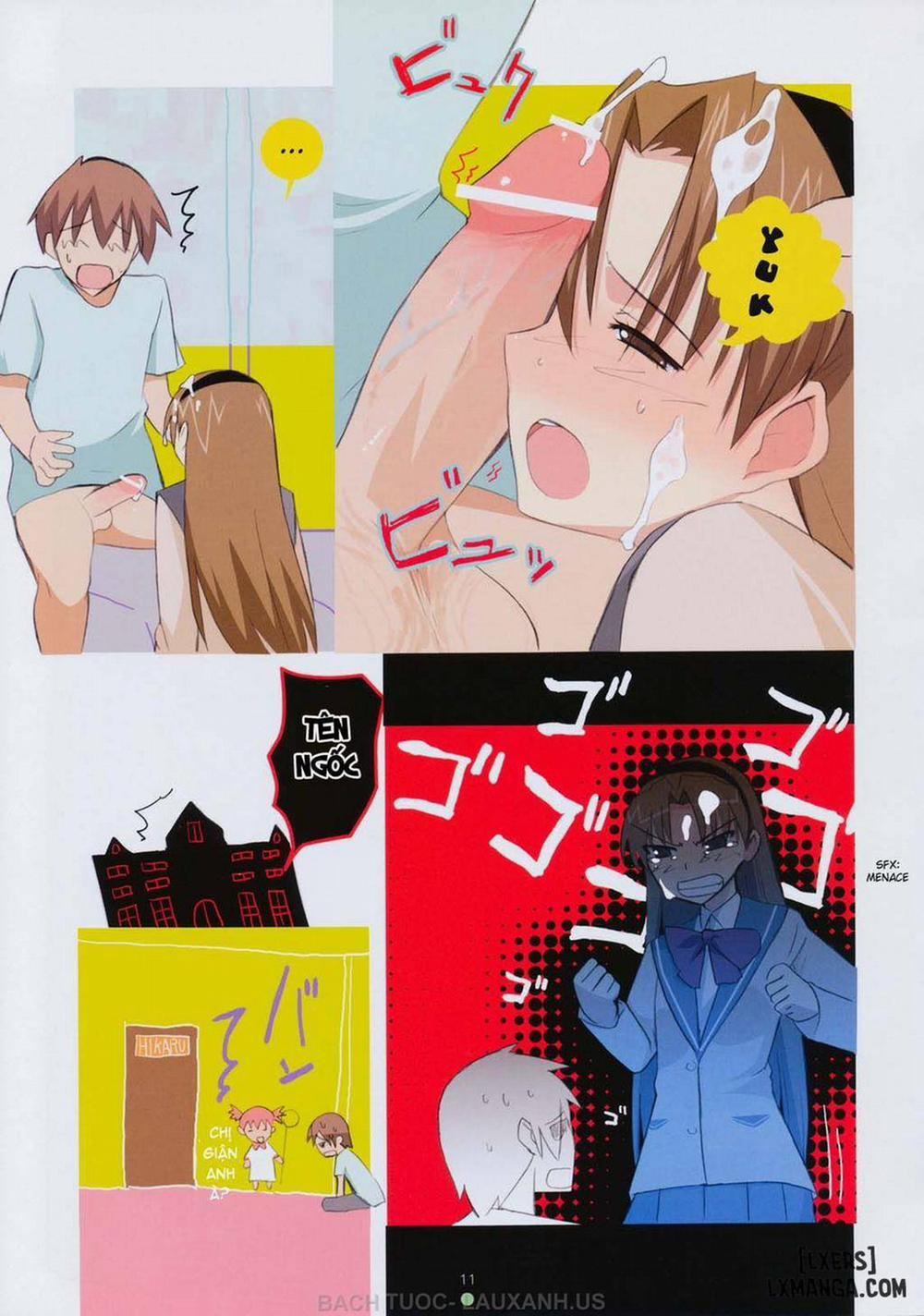 Datte Baby Damon Oneshot trang 10