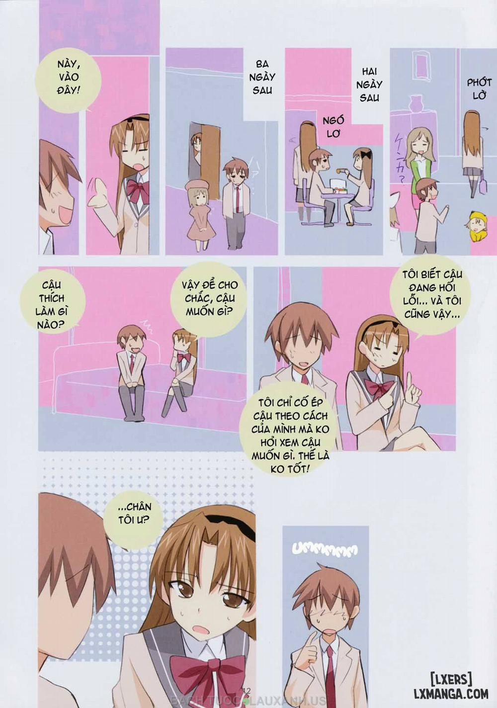 Datte Baby Damon Oneshot trang 11