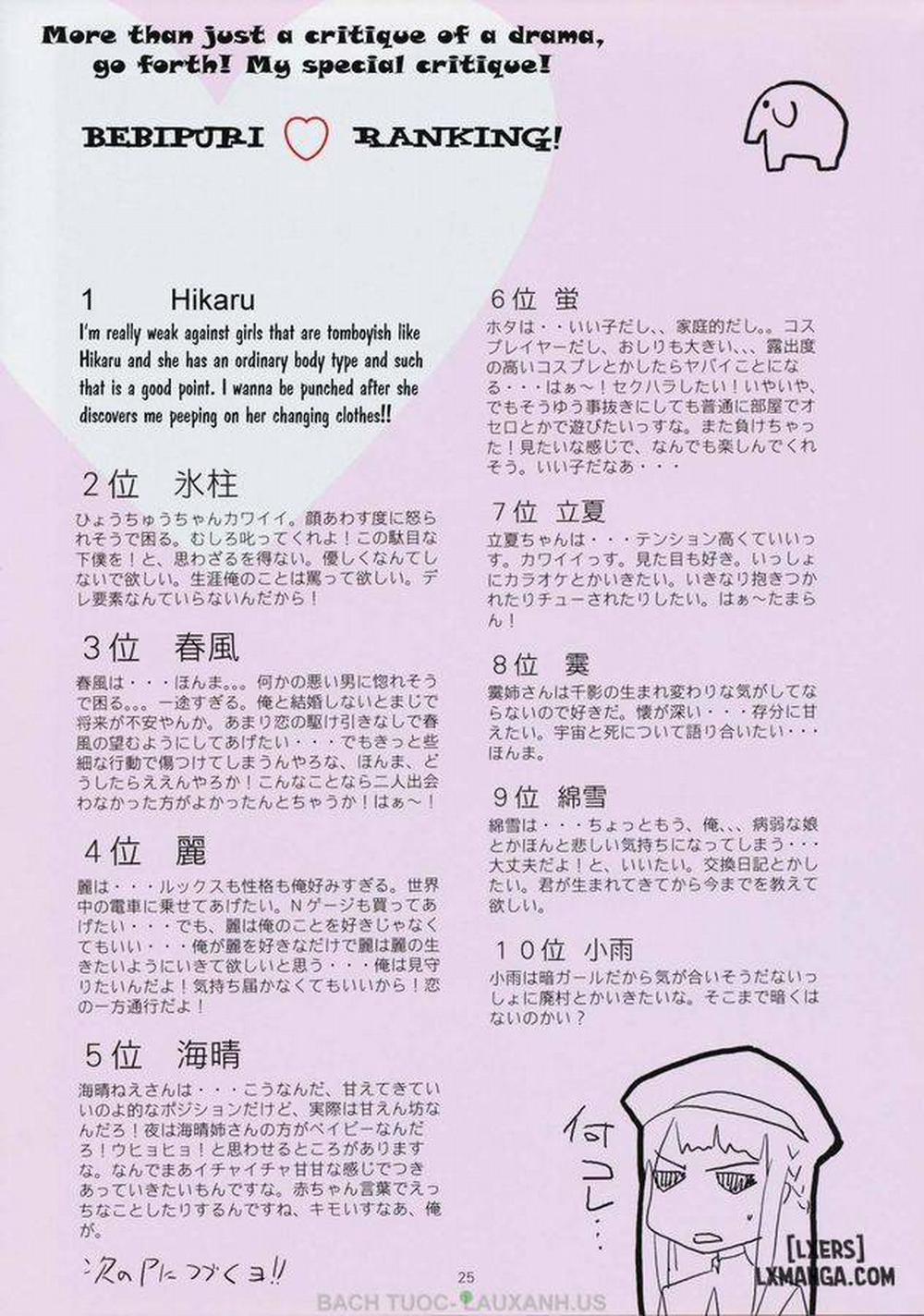 Datte Baby Damon Oneshot trang 23