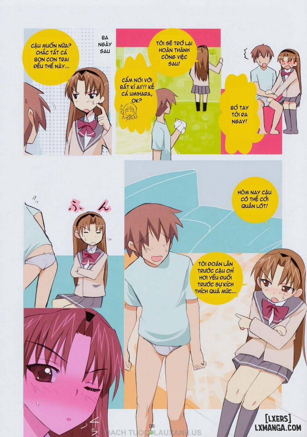 Datte Baby Damon Oneshot trang 7