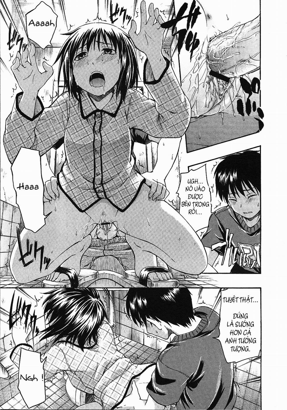 Datte Kowaindamon Oneshot trang 13