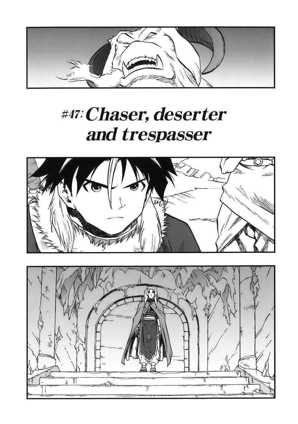 Dấu Ấn Rồng Thiêng - Người Kế Thừa Thánh Huy 0 0 Chaser, deserter and trespasser trang 0