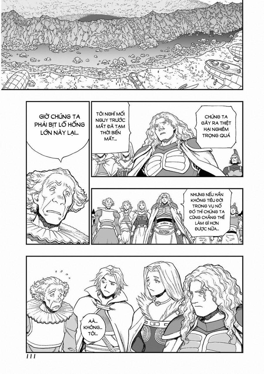 Dấu Ấn Rồng Thiêng - Người Kế Thừa Thánh Huy 308 trang 10