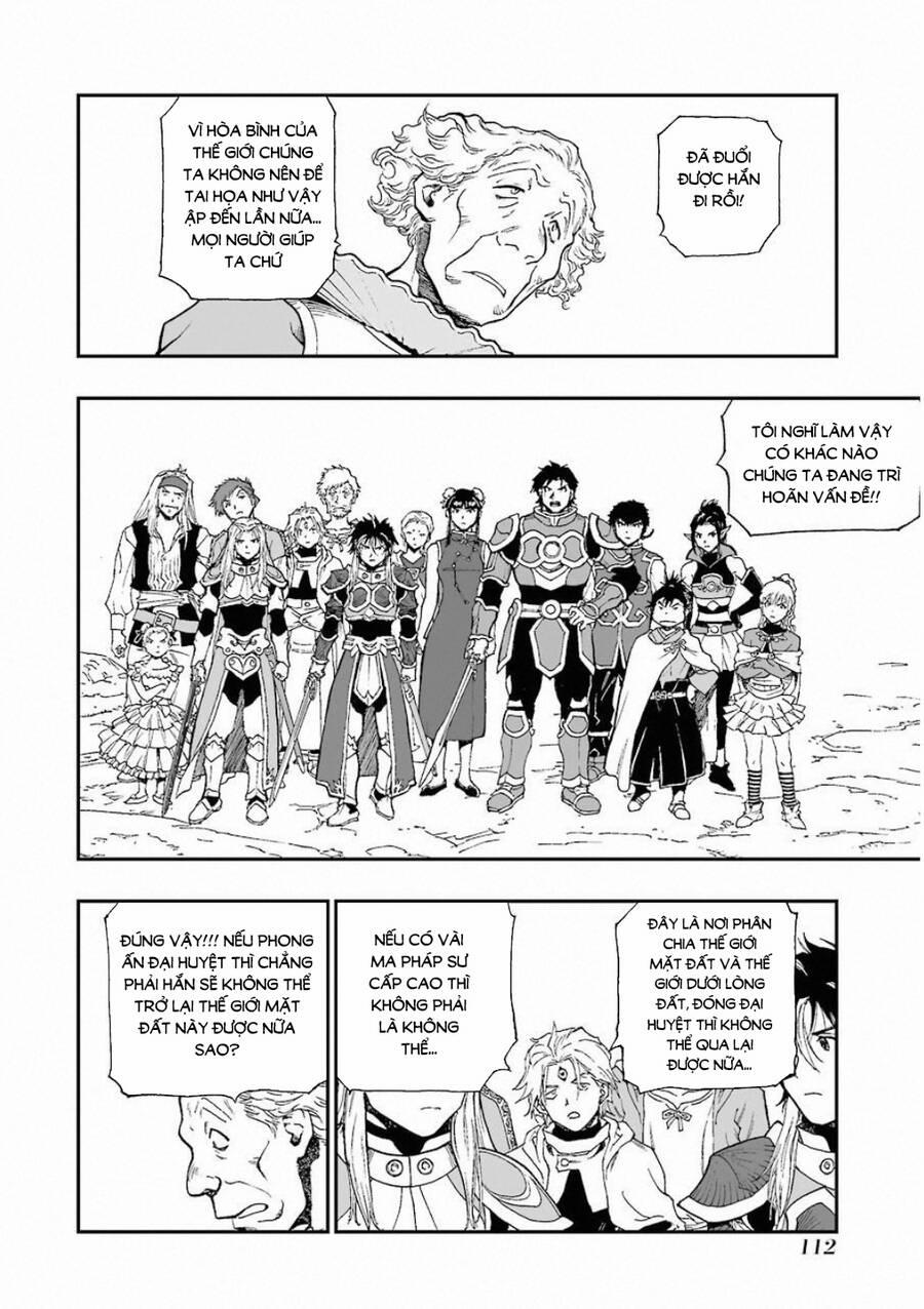 Dấu Ấn Rồng Thiêng - Người Kế Thừa Thánh Huy 308 trang 11