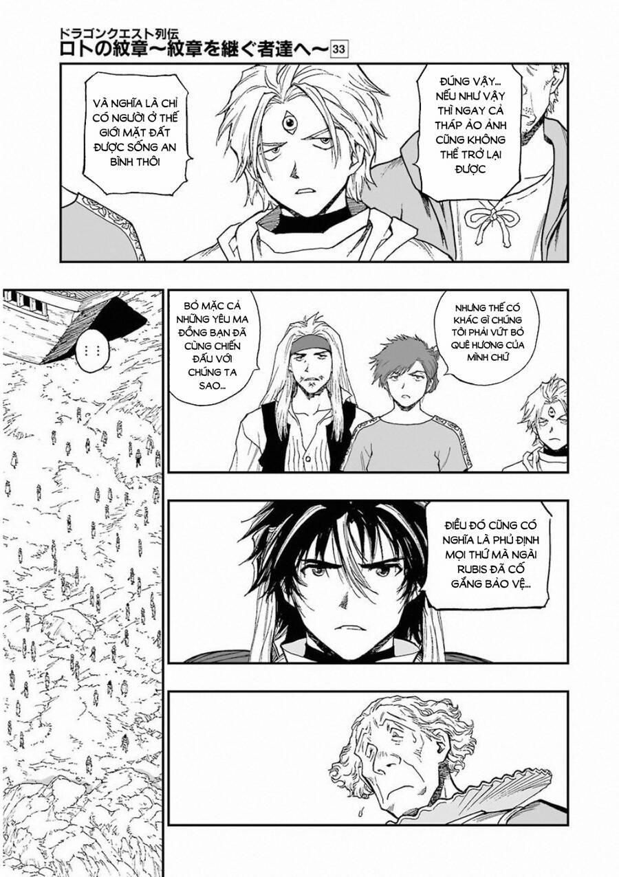 Dấu Ấn Rồng Thiêng - Người Kế Thừa Thánh Huy 308 trang 12