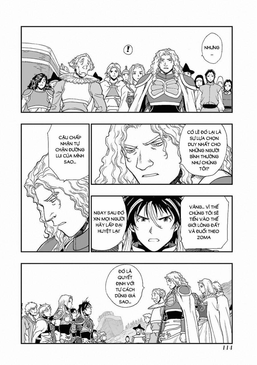 Dấu Ấn Rồng Thiêng - Người Kế Thừa Thánh Huy 308 trang 13