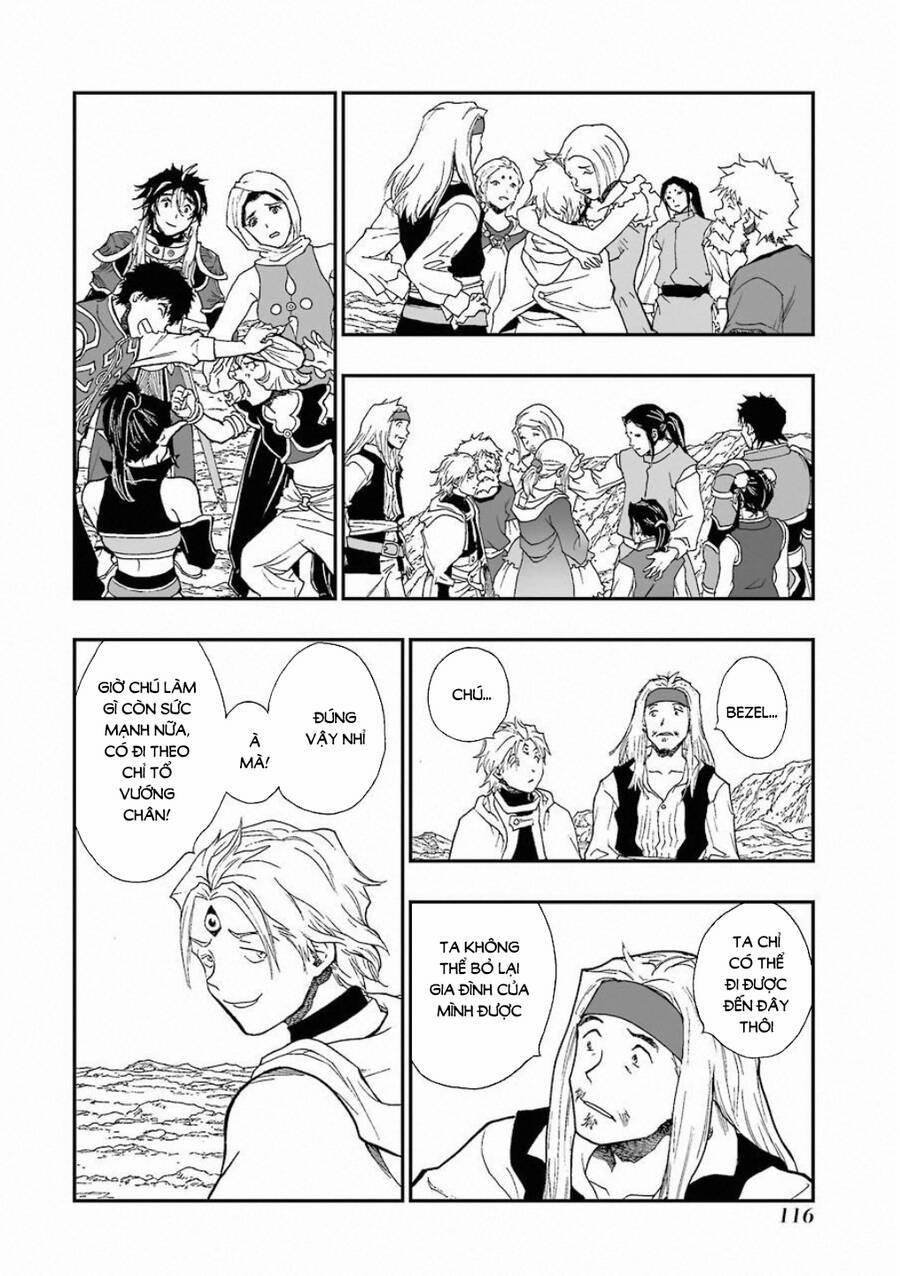 Dấu Ấn Rồng Thiêng - Người Kế Thừa Thánh Huy 308 trang 15