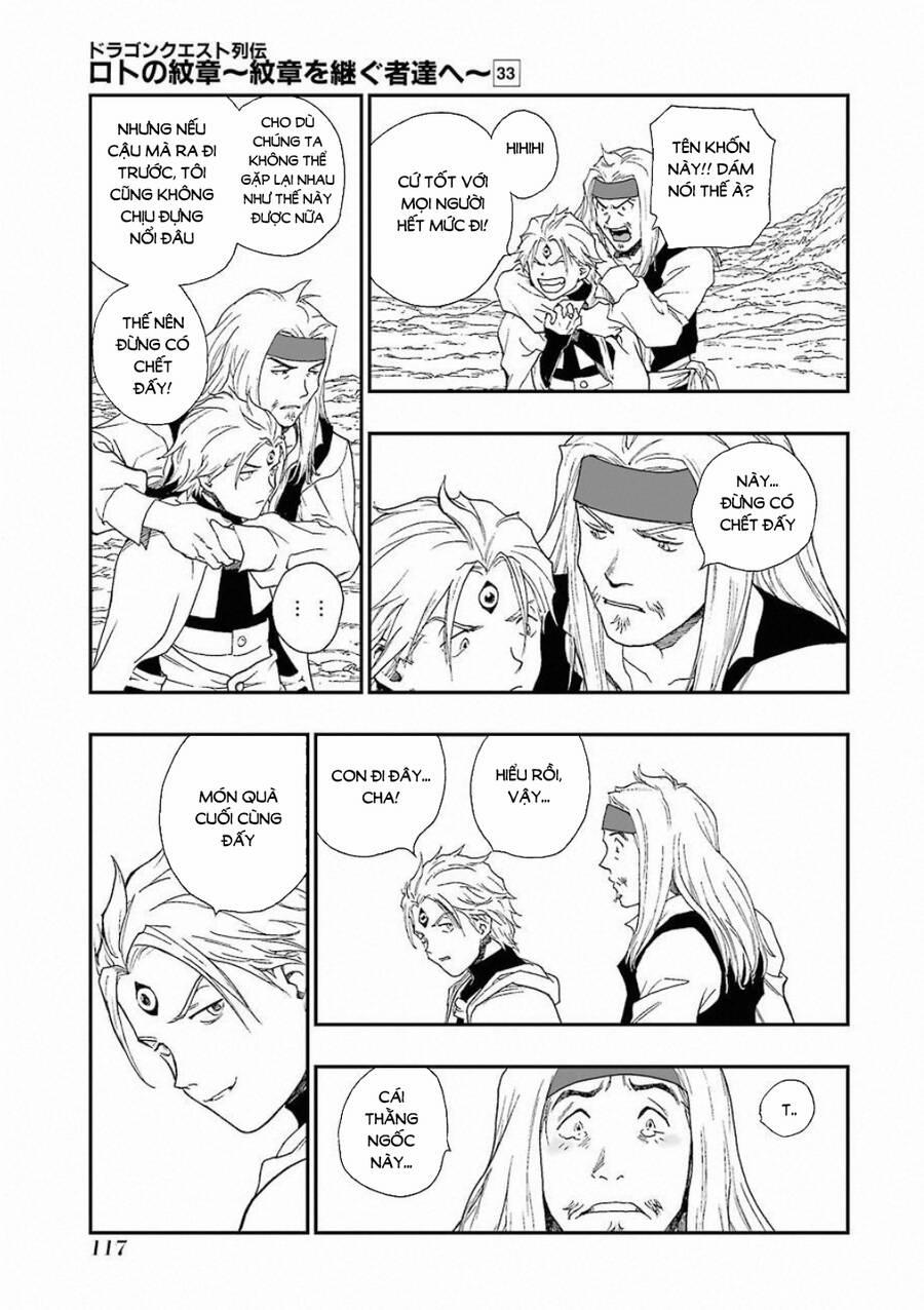 Dấu Ấn Rồng Thiêng - Người Kế Thừa Thánh Huy 308 trang 16