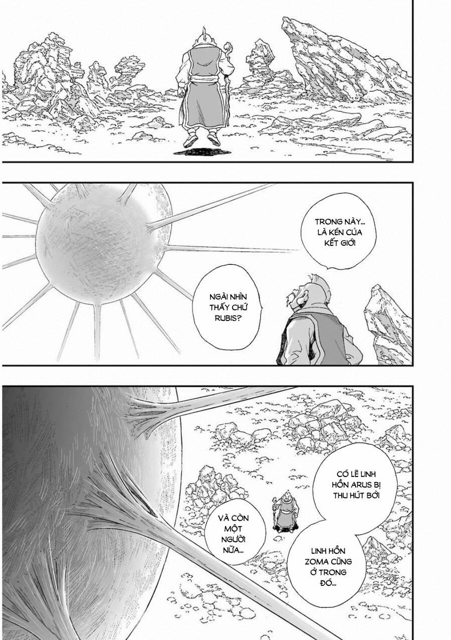 Dấu Ấn Rồng Thiêng - Người Kế Thừa Thánh Huy 308 trang 20