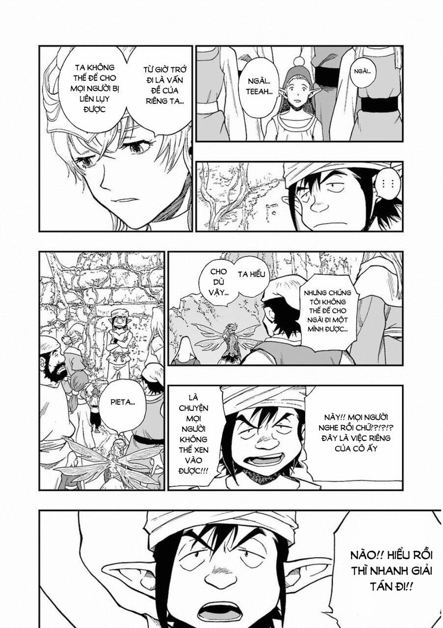 Dấu Ấn Rồng Thiêng - Người Kế Thừa Thánh Huy 308 trang 5