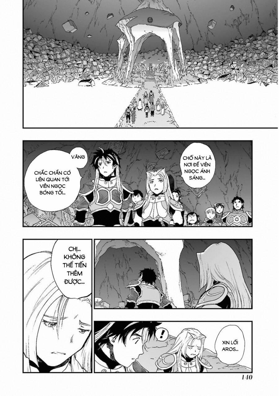 Dấu Ấn Rồng Thiêng - Người Kế Thừa Thánh Huy 309 trang 16