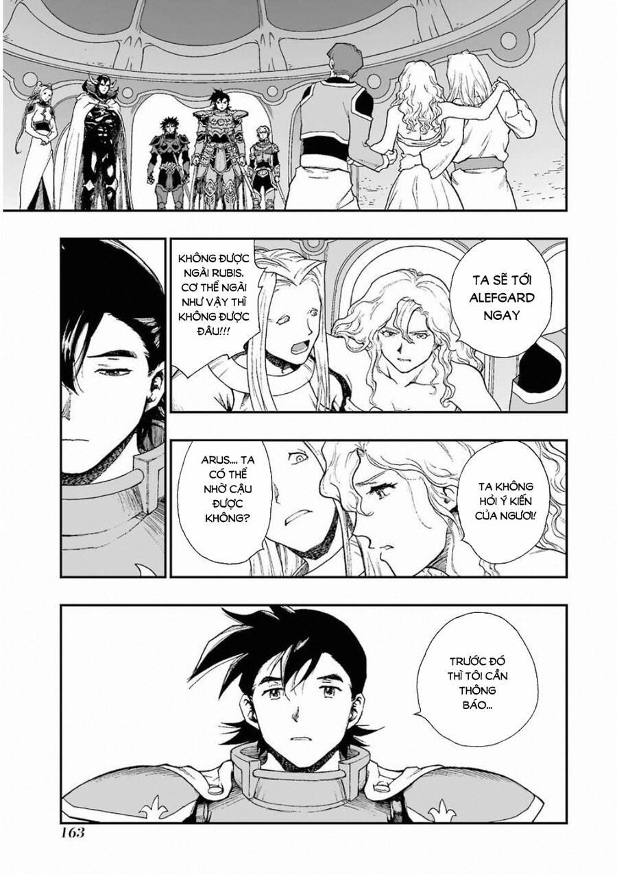 Dấu Ấn Rồng Thiêng - Người Kế Thừa Thánh Huy 310 trang 16