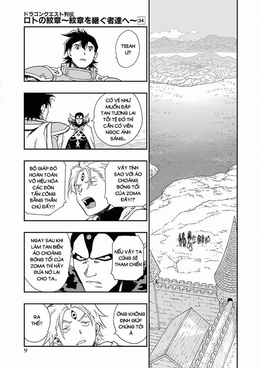 Dấu Ấn Rồng Thiêng - Người Kế Thừa Thánh Huy 312 trang 10