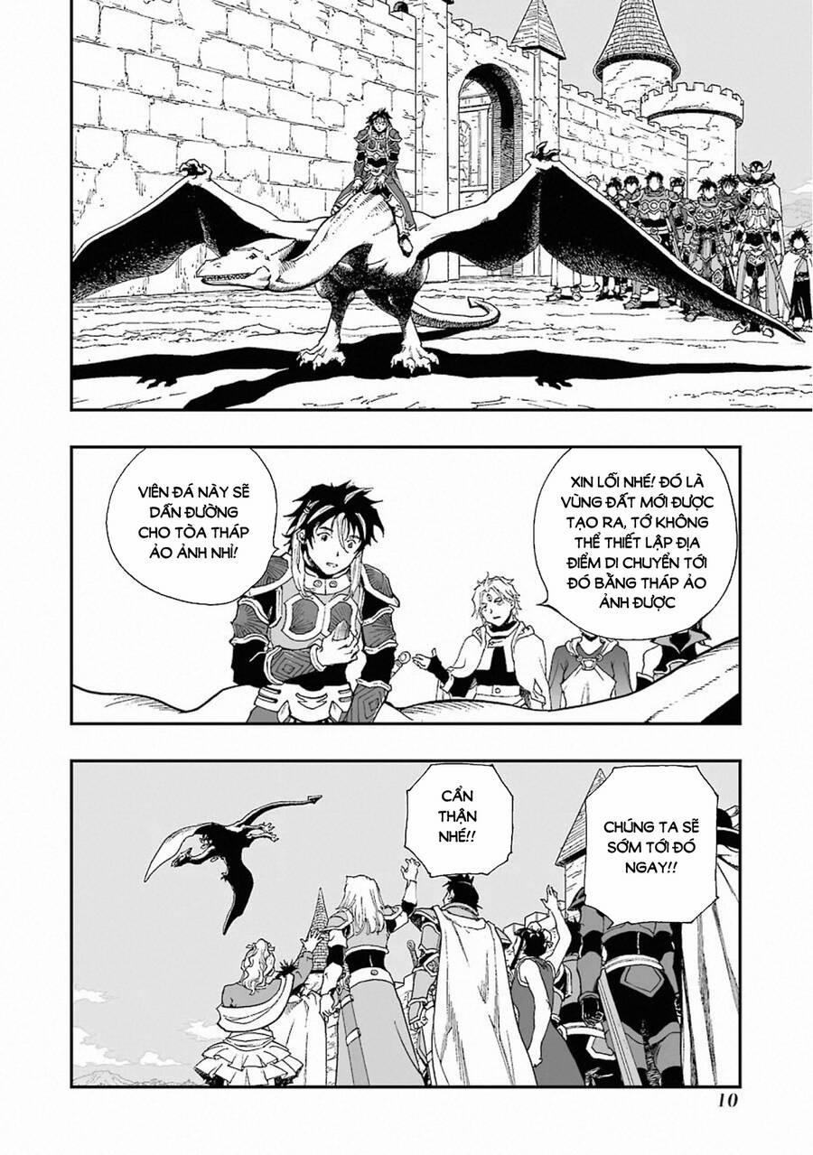 Dấu Ấn Rồng Thiêng - Người Kế Thừa Thánh Huy 312 trang 11