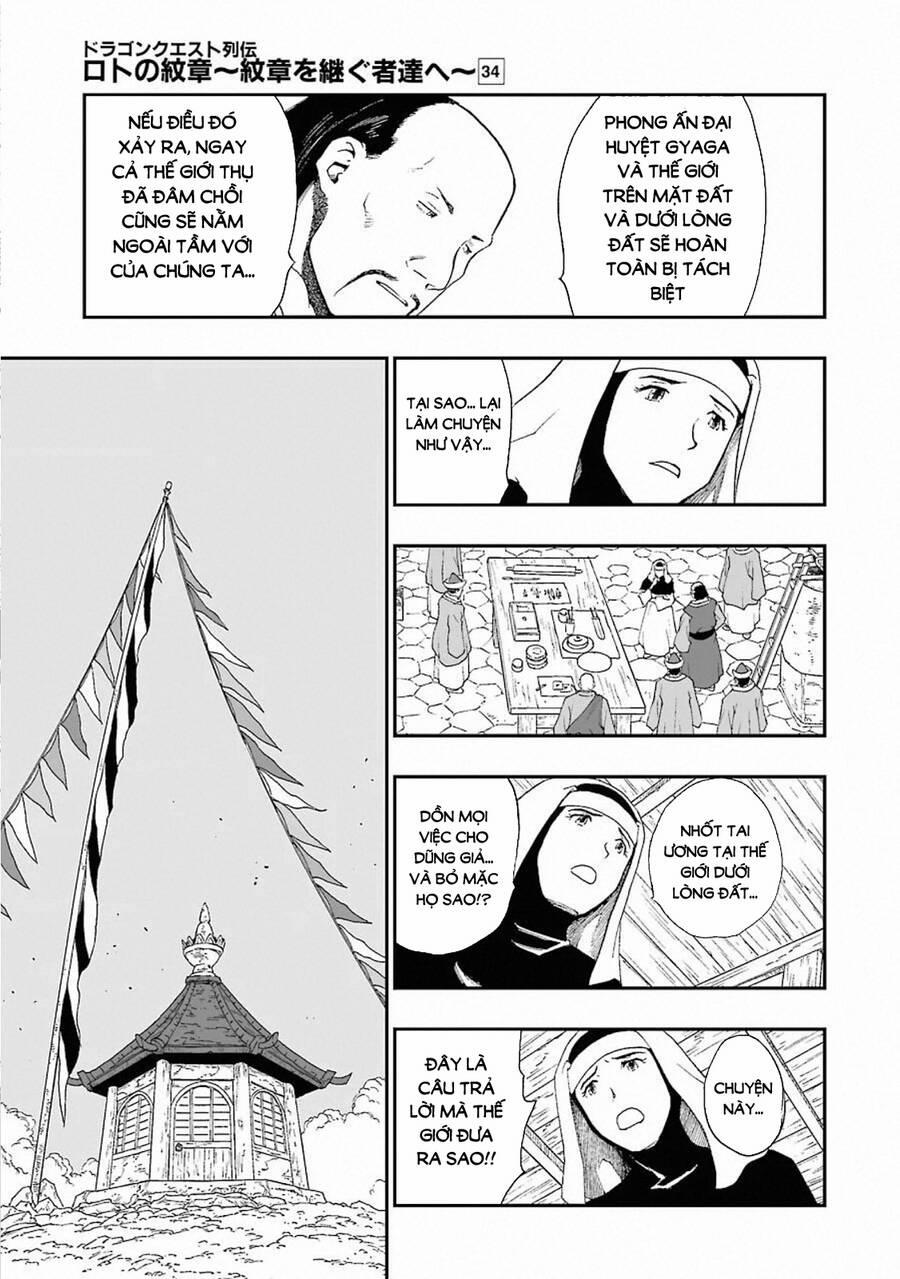 Dấu Ấn Rồng Thiêng - Người Kế Thừa Thánh Huy 312 trang 14