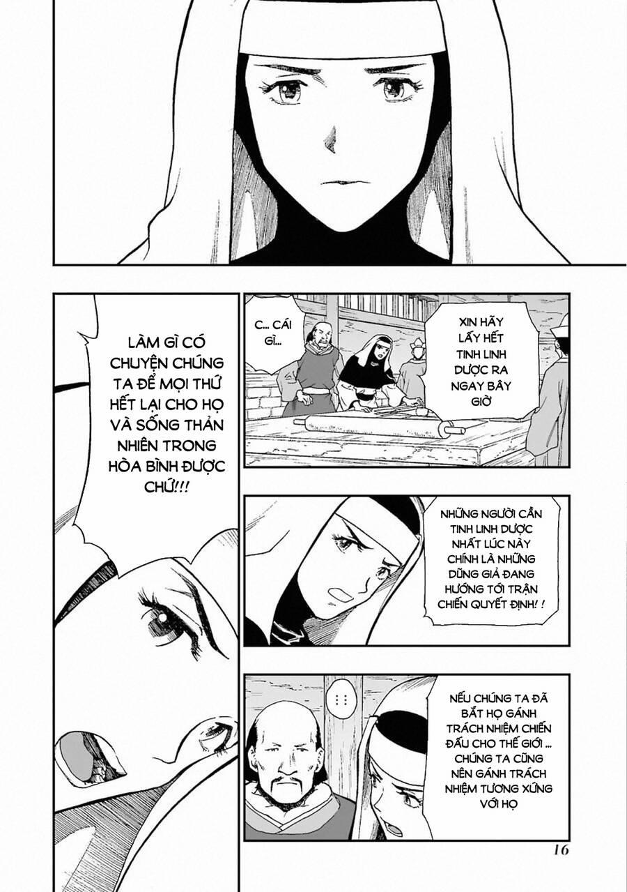 Dấu Ấn Rồng Thiêng - Người Kế Thừa Thánh Huy 312 trang 16