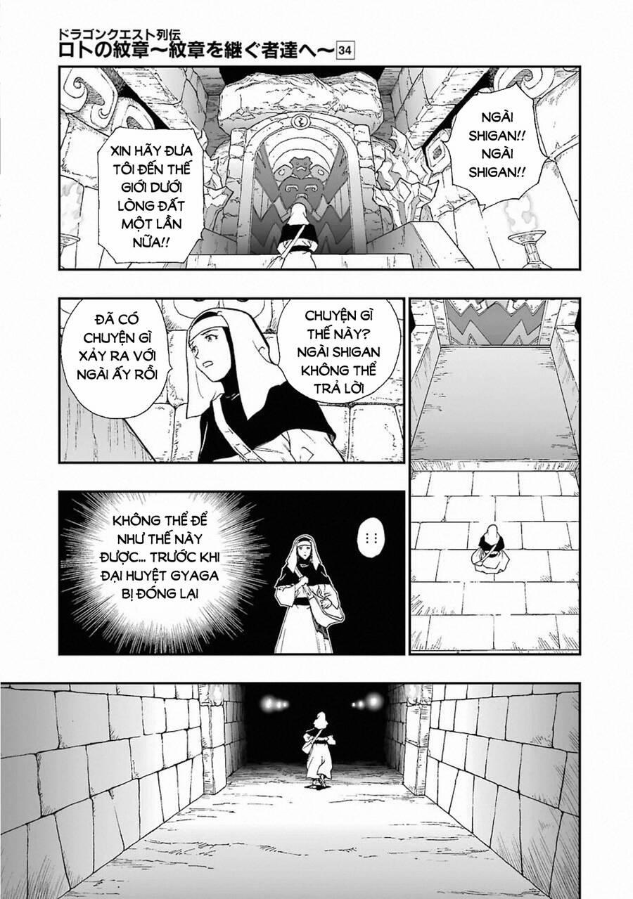 Dấu Ấn Rồng Thiêng - Người Kế Thừa Thánh Huy 312 trang 17