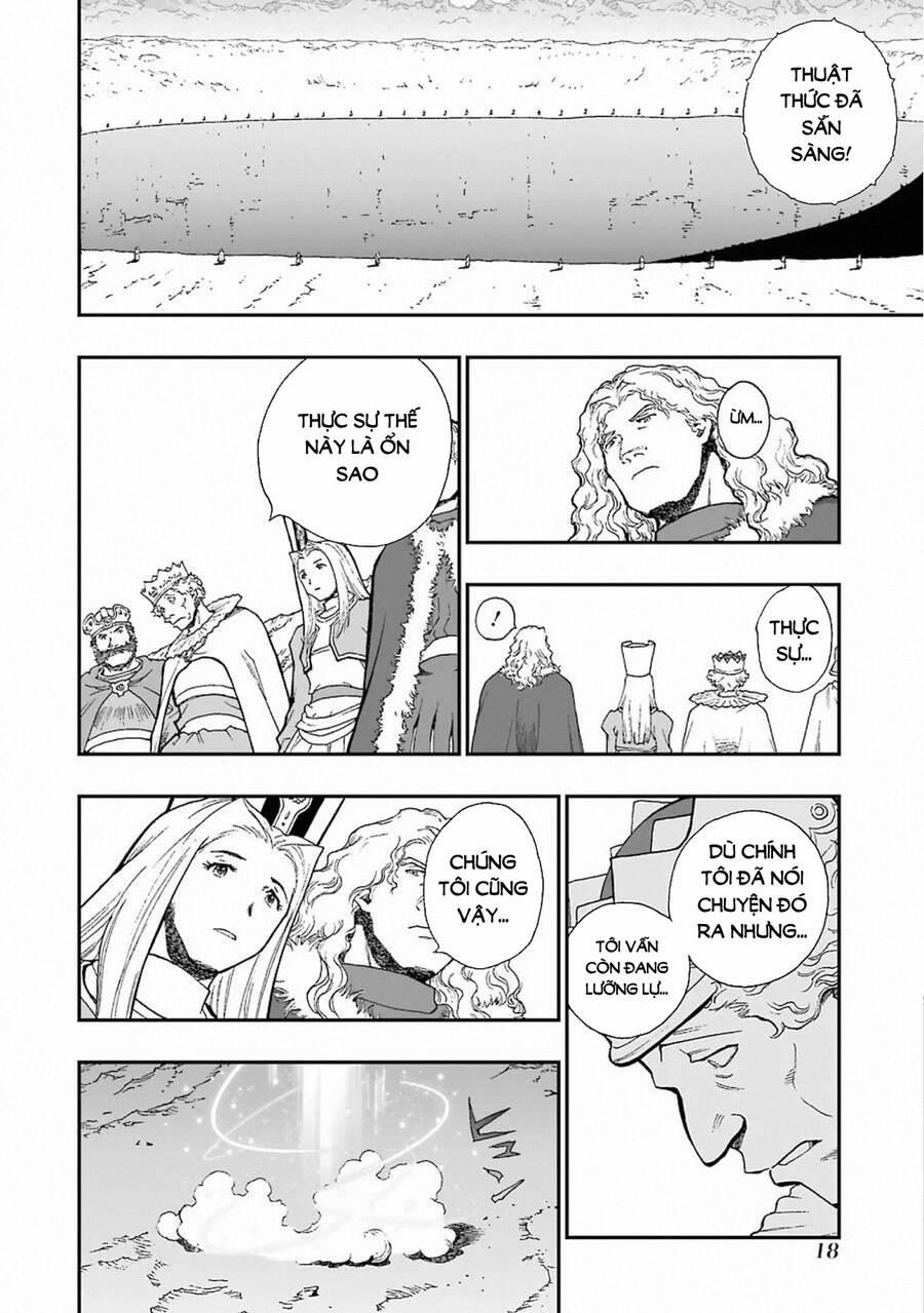 Dấu Ấn Rồng Thiêng - Người Kế Thừa Thánh Huy 312 trang 18