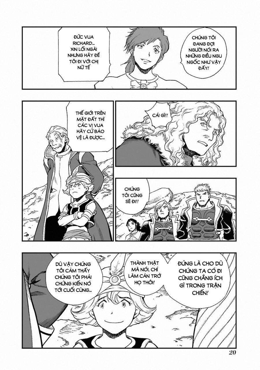 Dấu Ấn Rồng Thiêng - Người Kế Thừa Thánh Huy 312 trang 20