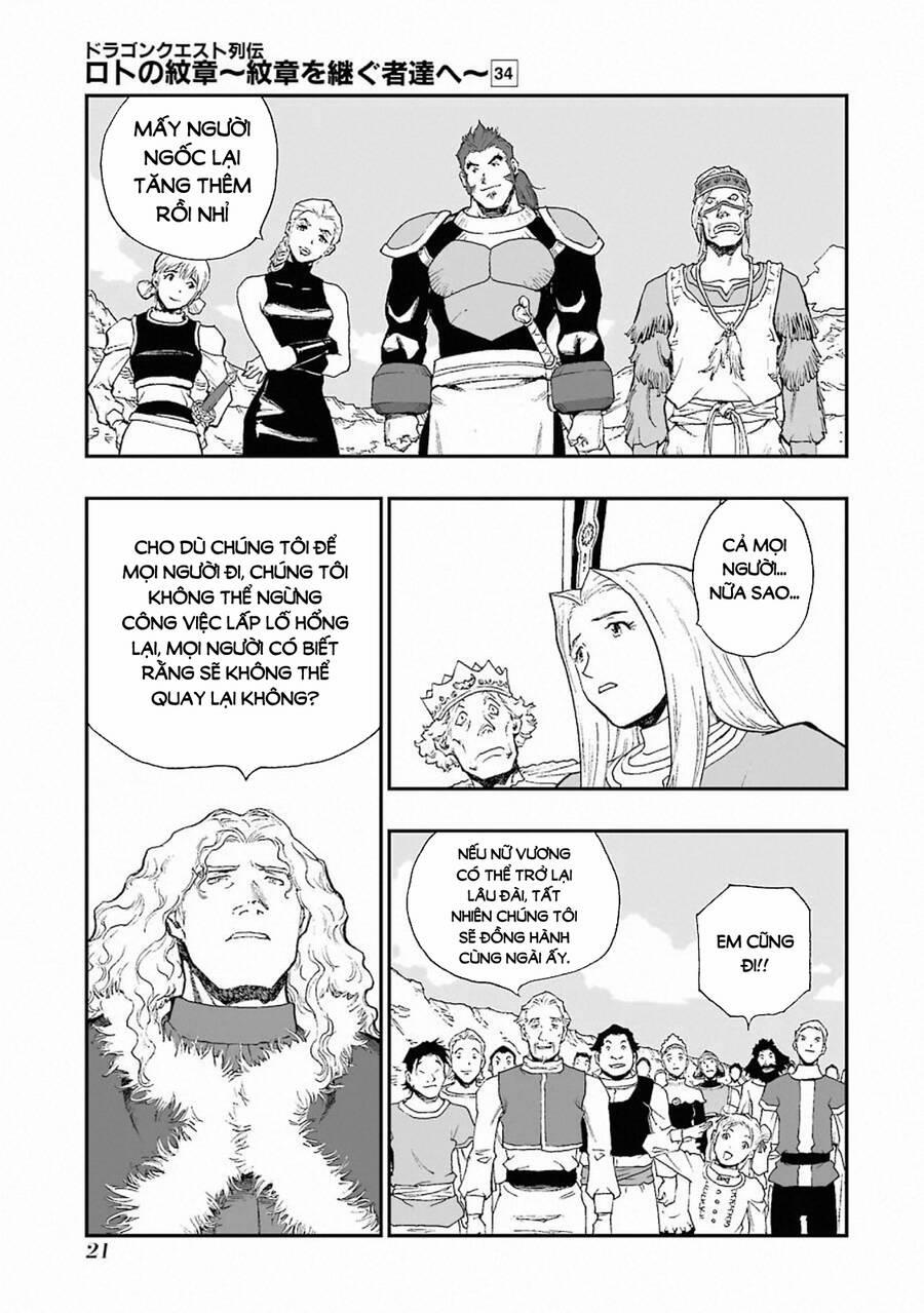 Dấu Ấn Rồng Thiêng - Người Kế Thừa Thánh Huy 312 trang 21