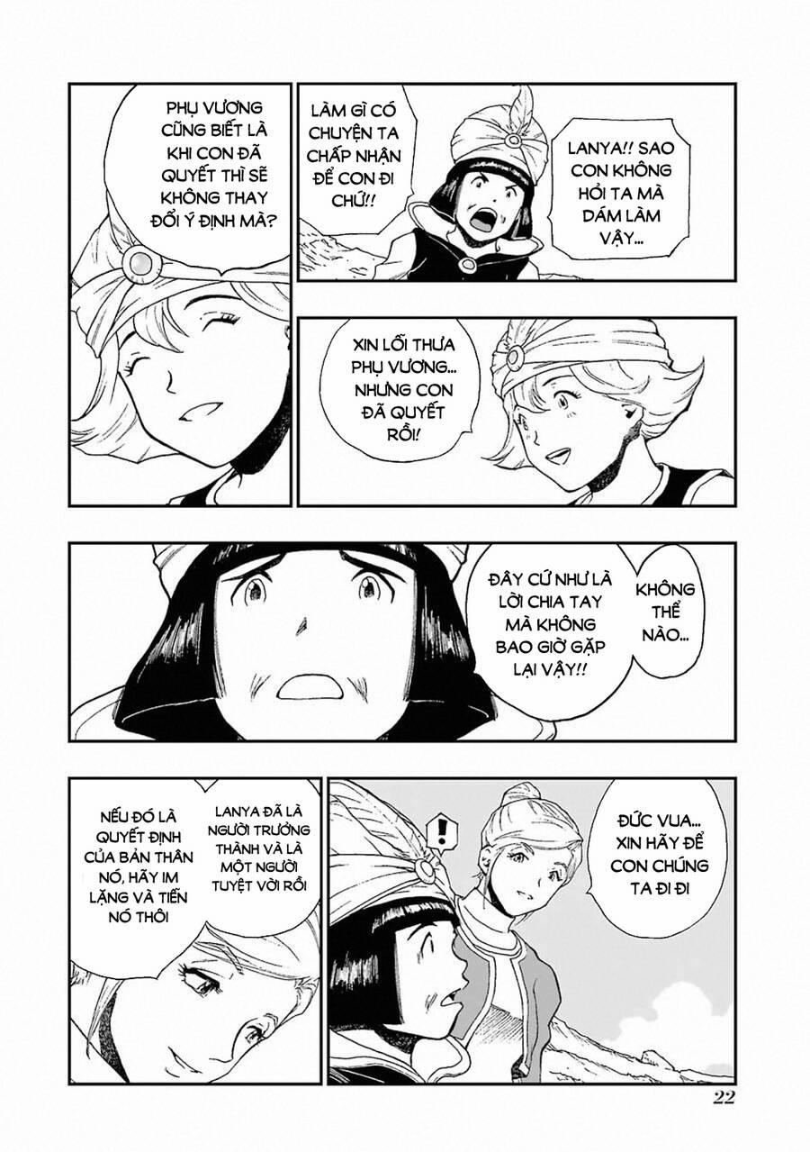 Dấu Ấn Rồng Thiêng - Người Kế Thừa Thánh Huy 312 trang 22