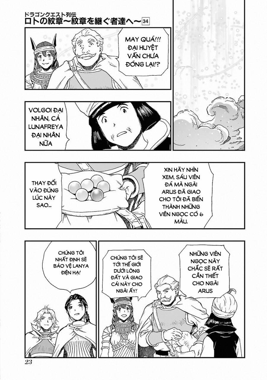 Dấu Ấn Rồng Thiêng - Người Kế Thừa Thánh Huy 312 trang 23