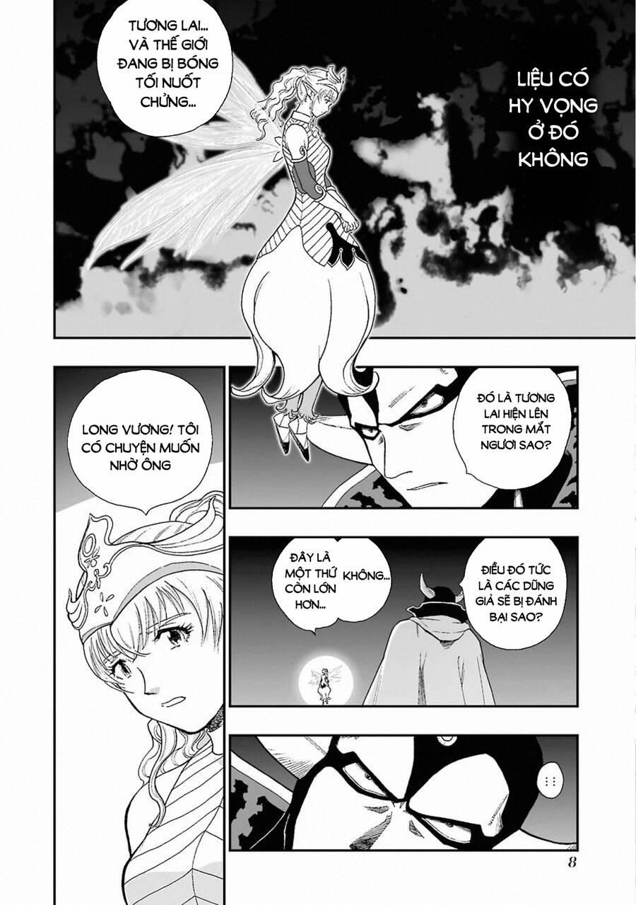 Dấu Ấn Rồng Thiêng - Người Kế Thừa Thánh Huy 312 trang 9