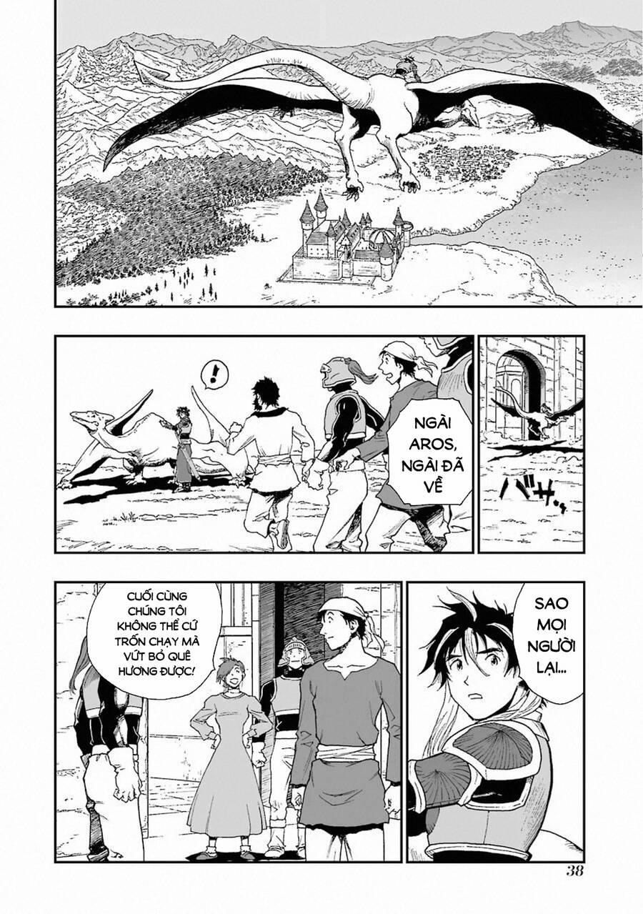 Dấu Ấn Rồng Thiêng - Người Kế Thừa Thánh Huy 313 trang 11