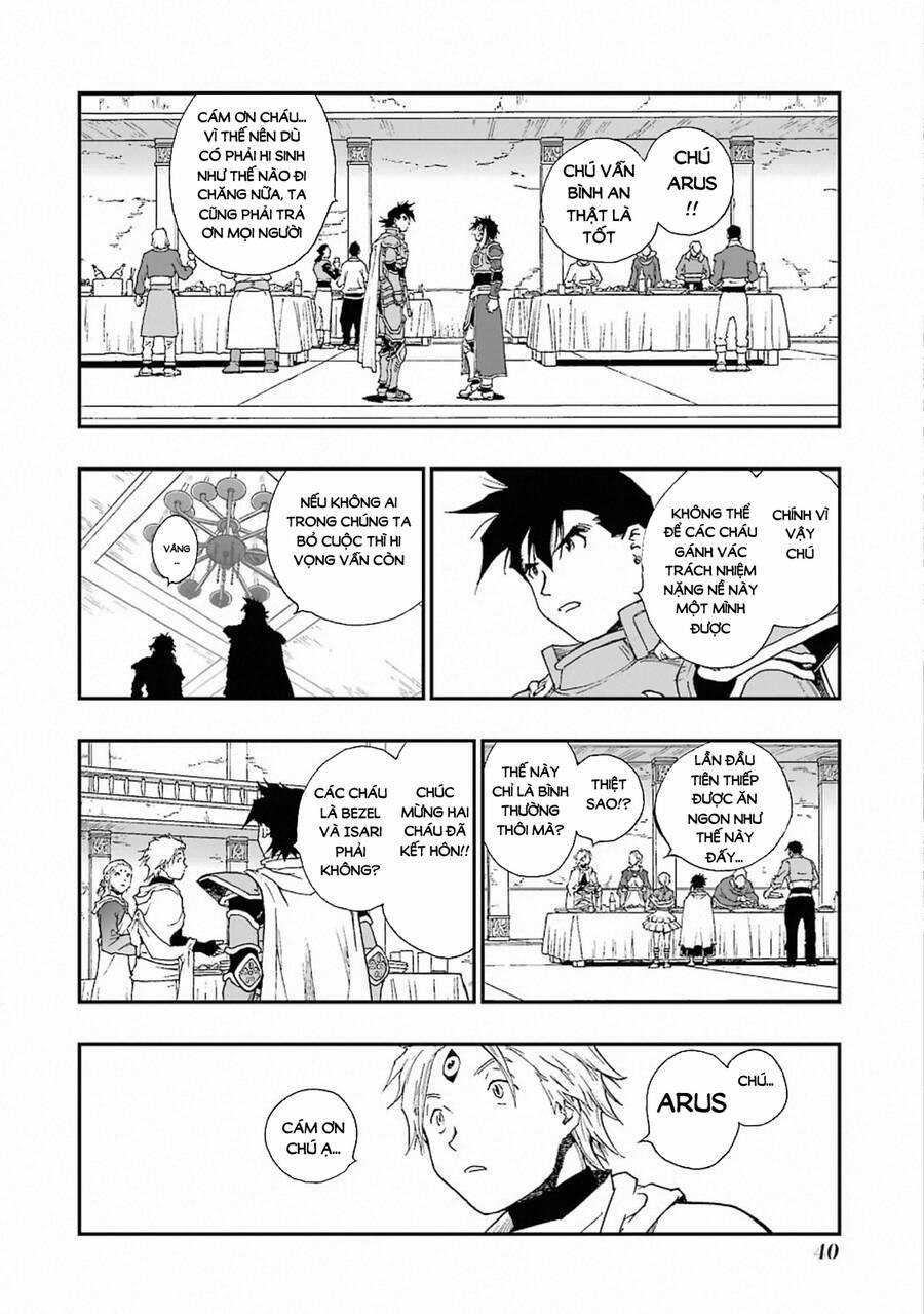 Dấu Ấn Rồng Thiêng - Người Kế Thừa Thánh Huy 313 trang 13