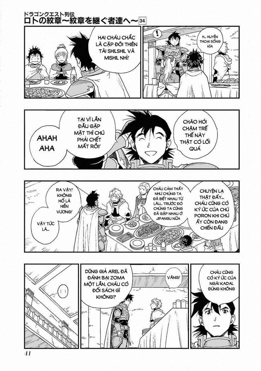 Dấu Ấn Rồng Thiêng - Người Kế Thừa Thánh Huy 313 trang 14