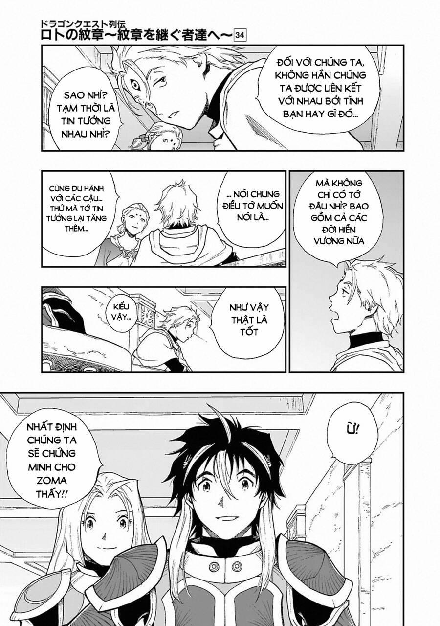 Dấu Ấn Rồng Thiêng - Người Kế Thừa Thánh Huy 313 trang 16